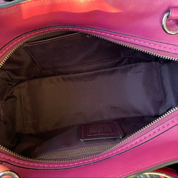 Coach Dreamer in Mixed Berry/Gunmetal EUC - Picture 8 of 14